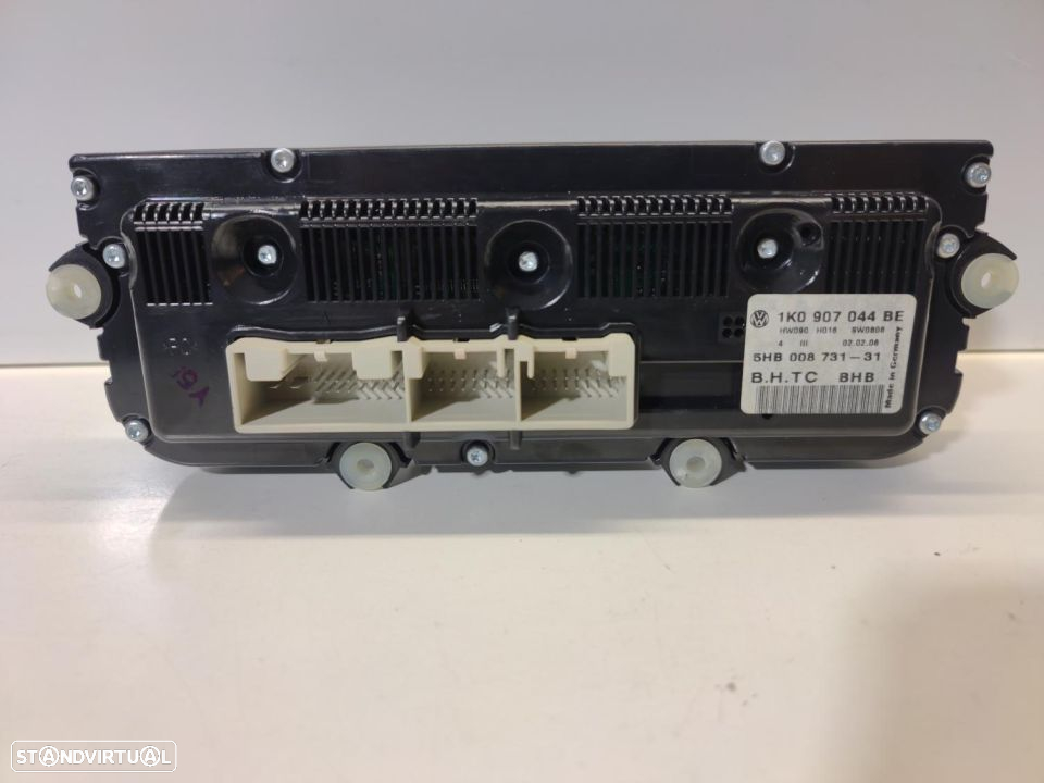 Comando Ar Condicionado aquecimento bancos VW Golf V 5 mk5 - 2