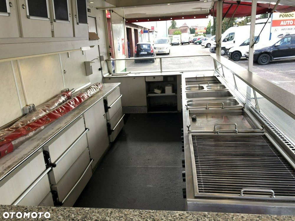 Inny Autosklep Gastronomicznay Foodtruck sklep Food truck Gril imbis Borco - 5