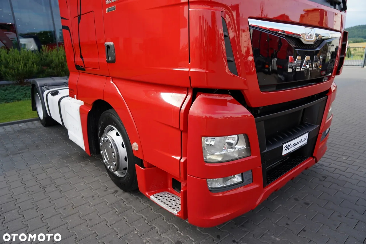 MAN TGX 18.440 / RETARDER / MEGA / LOWDECK / NAVI - 10