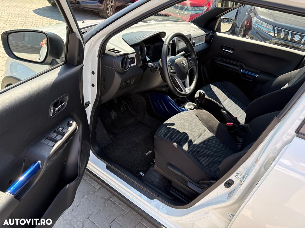 Suzuki Ignis 1.2 Dualjet 12V MHEV Spirit - 8