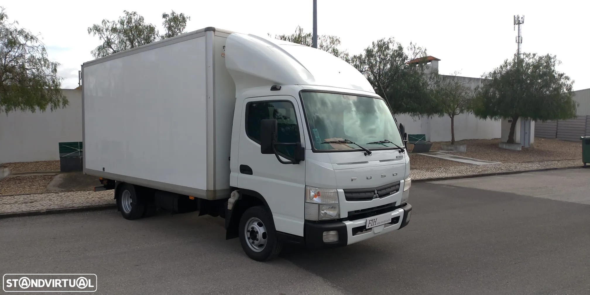 Mitsubishi Canter Fuso 3C15 - 4