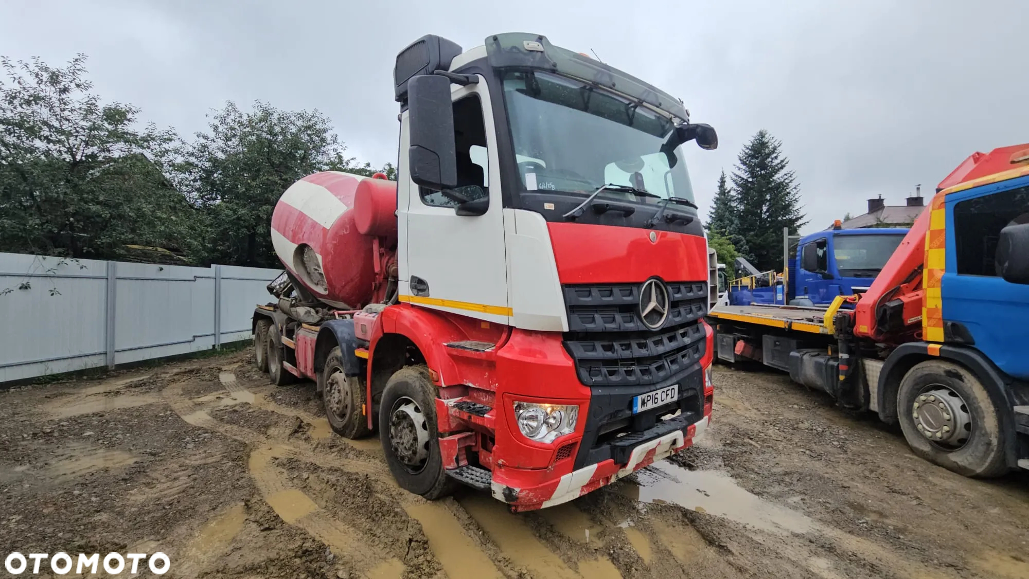 Mercedes-Benz AROCS 3240 8x4 HYMEX - 4