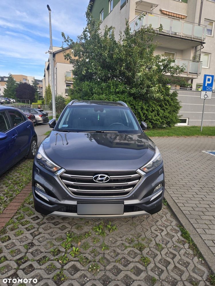 Hyundai Tucson 2.0 CRDI Style 4WD - 15