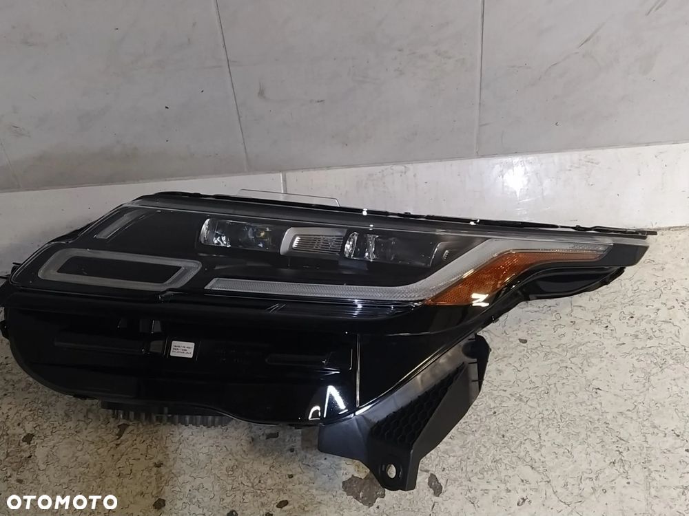 RANGE ROVER VELAR L560 REFLEKTOR LAMPA MID VERSION LEWA USA PRZETWORNICA KOMPLETNA ORYGINAŁ - 2