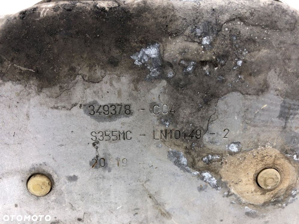 PODUSZKA SILNIKA LEWY  MAN TGE Autobus 2017 - 2022 2.0 TDI 130 kW [177 KM] olej napędowy 2017 - - 5