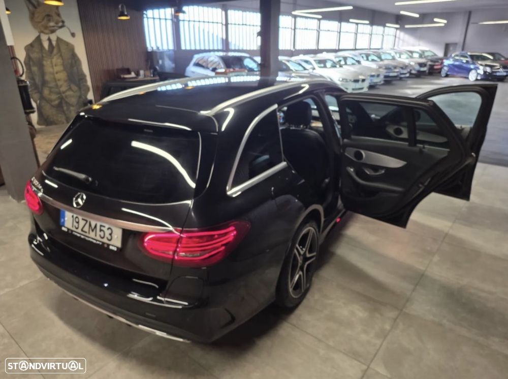 Mercedes-Benz C 300 BlueTEC Hybrid AMG Line - 17