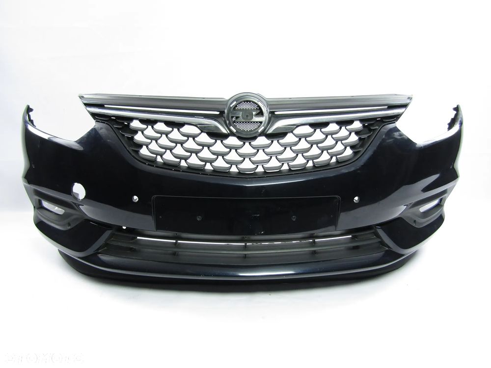Zderzak przedni Opel Zafira C FL 16 - 19  Pdc-4  + Atrapa Kod lakieru 22X - 6