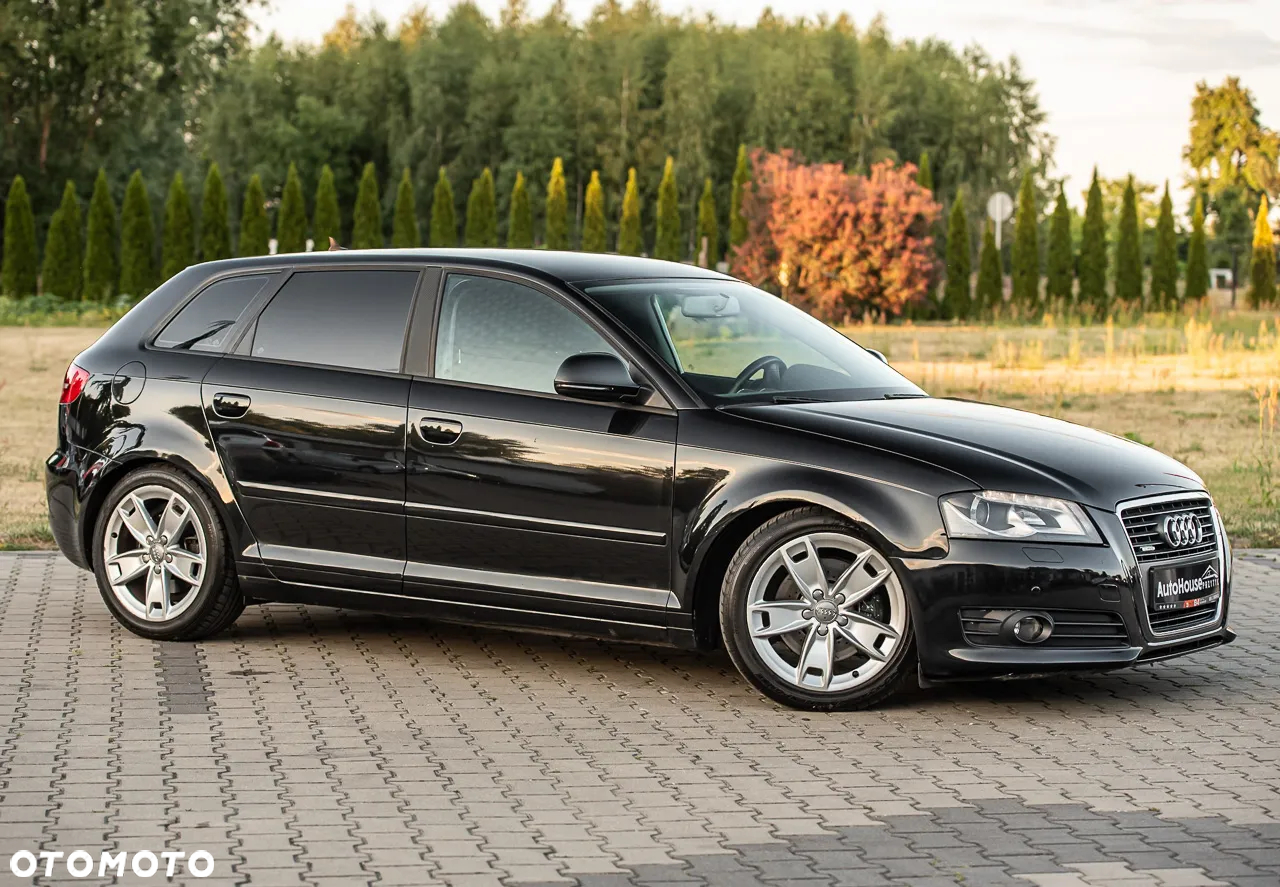 Audi A3 2.0 TFSI Sportback quattro S tronic Ambiente - 14