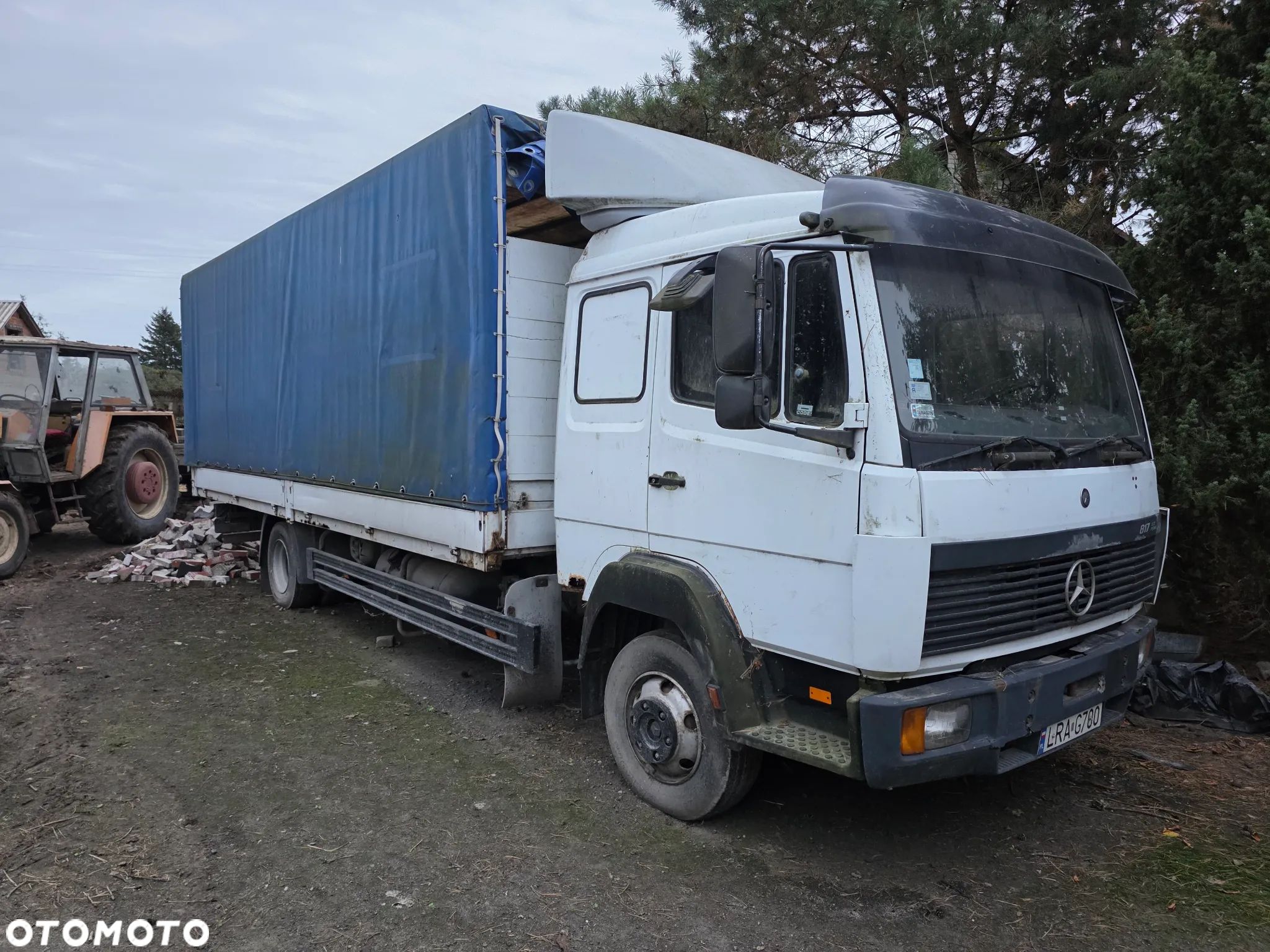 Mercedes-Benz 817 L. Atego - 1