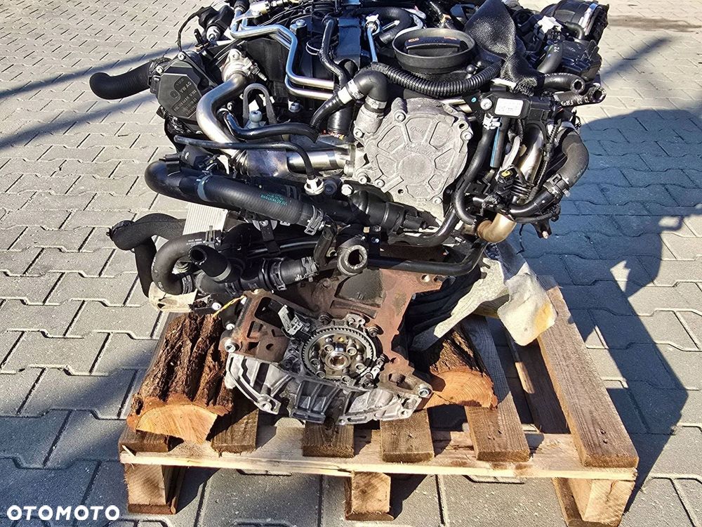 AUDI A4 B8 A5 8T SILNIK KOMPLETNY 2.0TDI CJC 174TYŚ.KM - 5