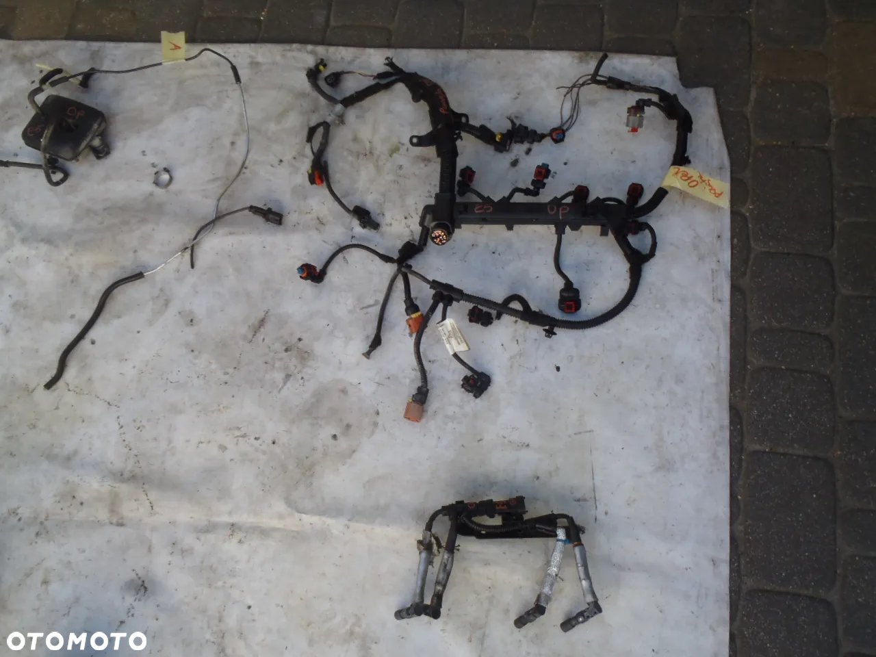 rozrusznik alternator sprężarka egr kolektor ssacy wydechowy silnik opel astra J corsa D Combo meriva B 1.3 ctdi - 23