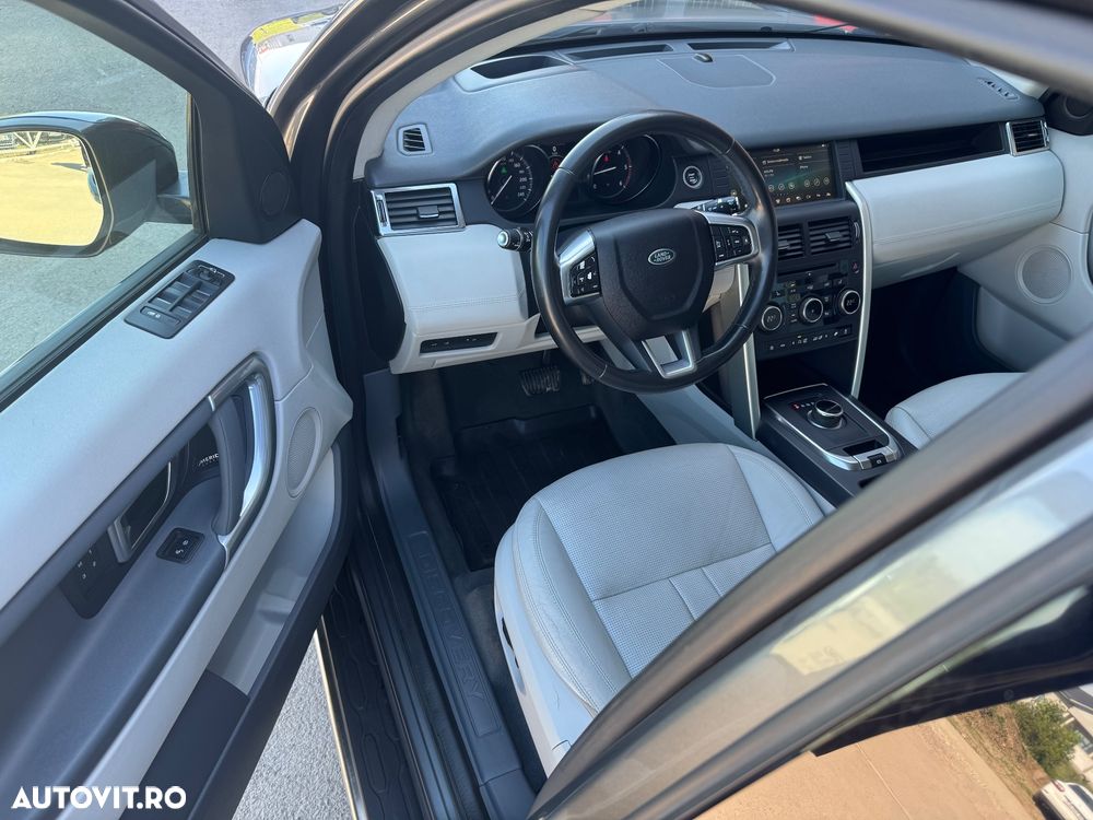 Land Rover Discovery Sport 2.0 l TD4 HSE Luxury Aut. - 6