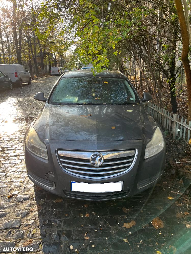 Dezmembrez Opel Insignia 2010 2.0 diesel gri inchis - 7