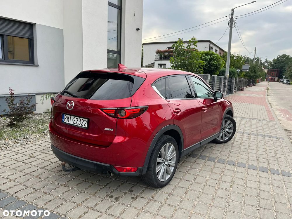 Mazda CX-5 SKYACTIV-D 184 AWD SCR Sports-Line - 4