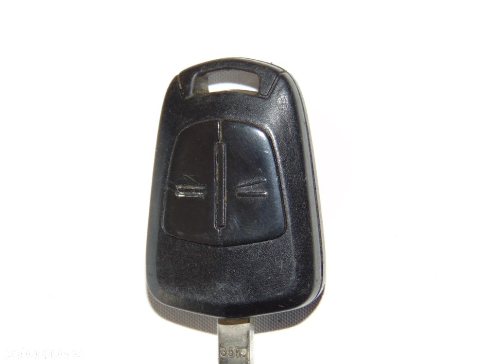 Wkładka drzwi lewa + kluczyk zamek lewy przód przedni kierowcy Z157 Opel Zafira 2 II B 05-08r - 10