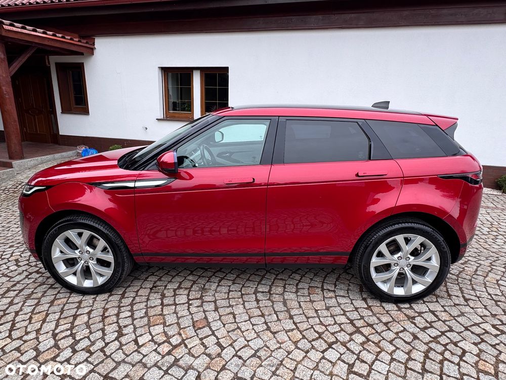 Land Rover Range Rover Evoque 2.0 P200 mHEV SE - 12