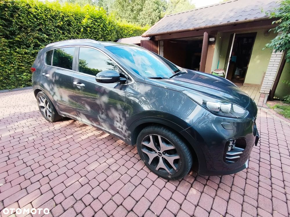 Kia Sportage 2.0 CRDI GT Line 4WD - 4
