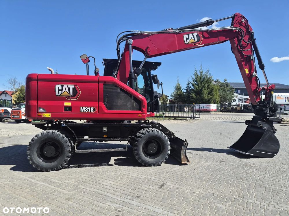 Caterpillar M318-07A - 2