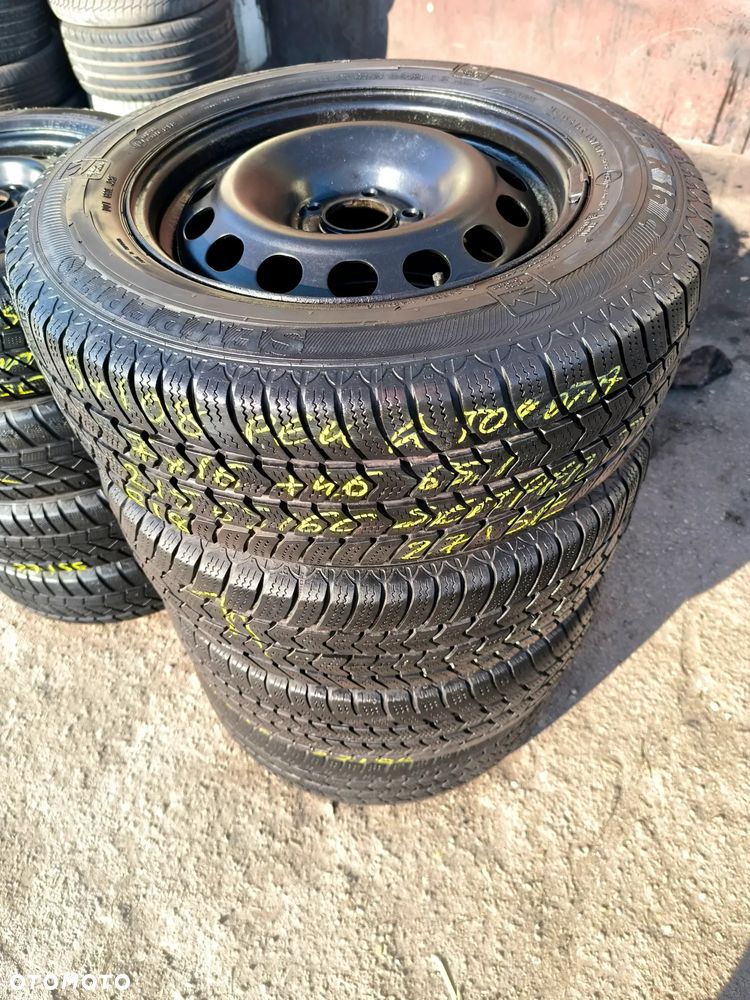 5x108 Felgi Stalowe Stal 16 C 16C Koła Zimowe Zima OPEL VIVARO C III PEUGEOT EXPERT TRAVELLER RIFFTER CITROEN JUMPY FIAT SCUDO TOYOTA PROACE 6mm Legnica ALU-RAD 215/65 - 2