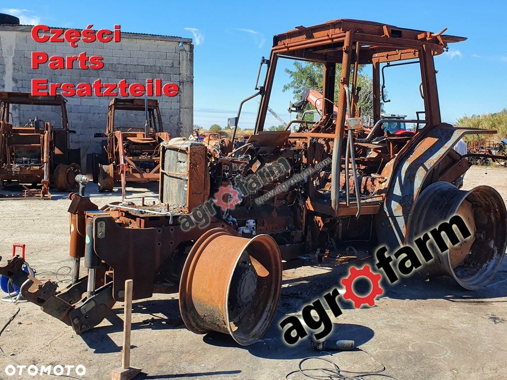 Massey Ferguson 6270 części, skrzynia biegów, oś - 1