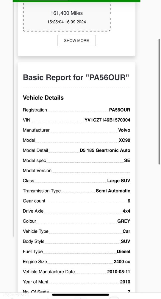 Skrzynia automat reduktor VOLVO XC60 XC 90 TF-80SC, P30783229 2.4 Diesel 185 KM 2006-12 - 6