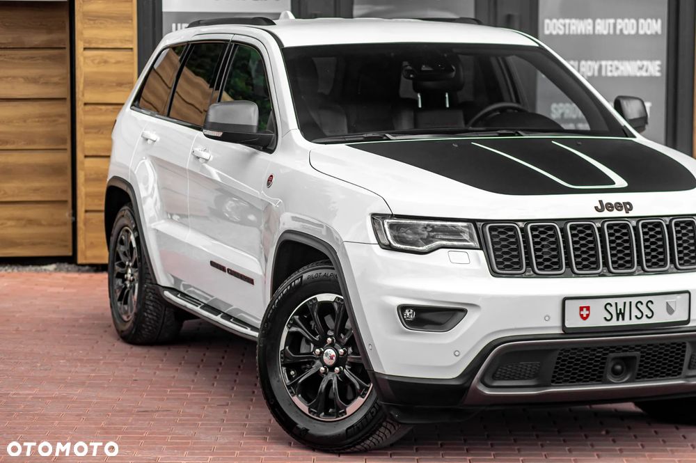 Jeep Grand Cherokee 3.0 V6 Multijet 4WD Automatik Trailhawk - 3