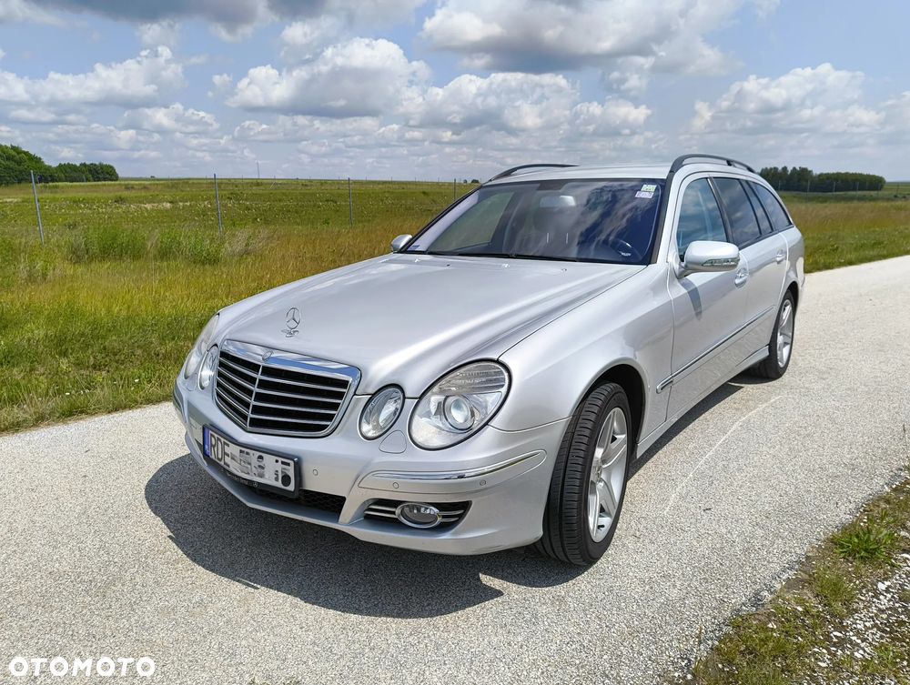 Mercedes-Benz Klasa E - 1