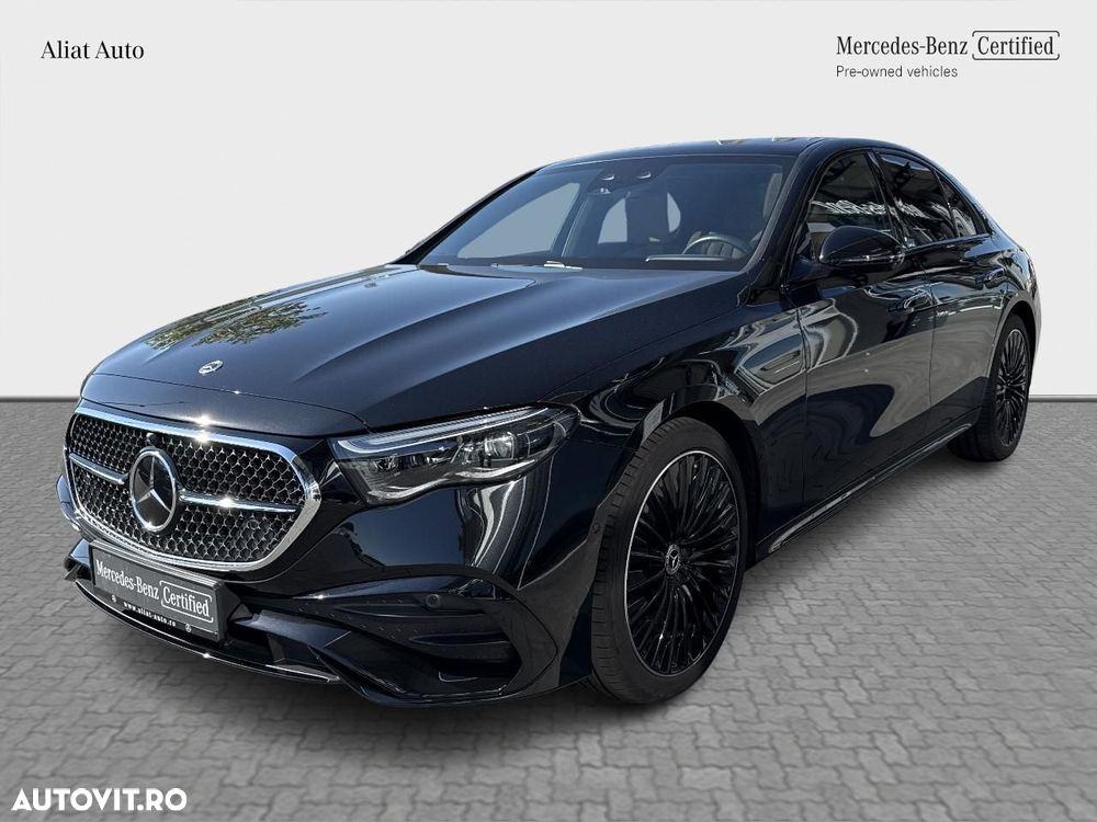 Mercedes-Benz E - 1