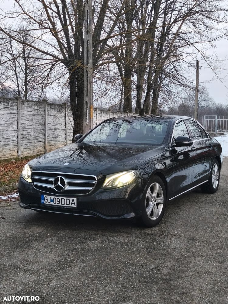Mercedes-Benz E 200 d 9G-TRONIC - 1