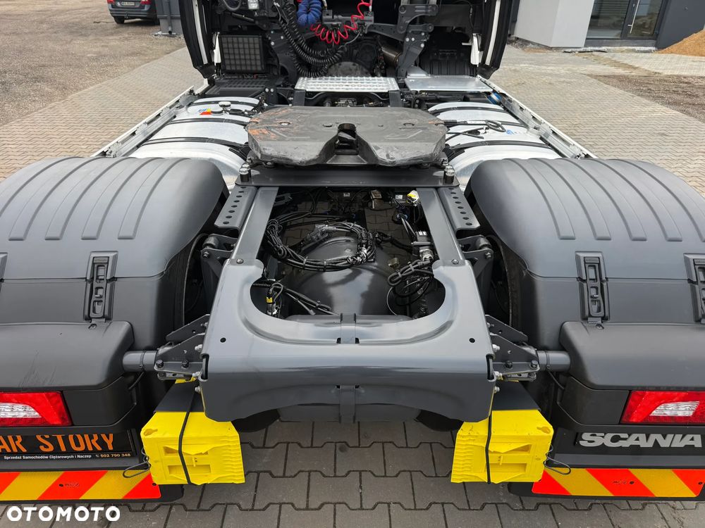 Scania S460/KLIMA P./RETARDER/NAVI/FULL LED/SPROWADZONA /1200 L - 10