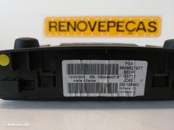 Comando Chaufagem Peugeot 307 (3A/C) - 3