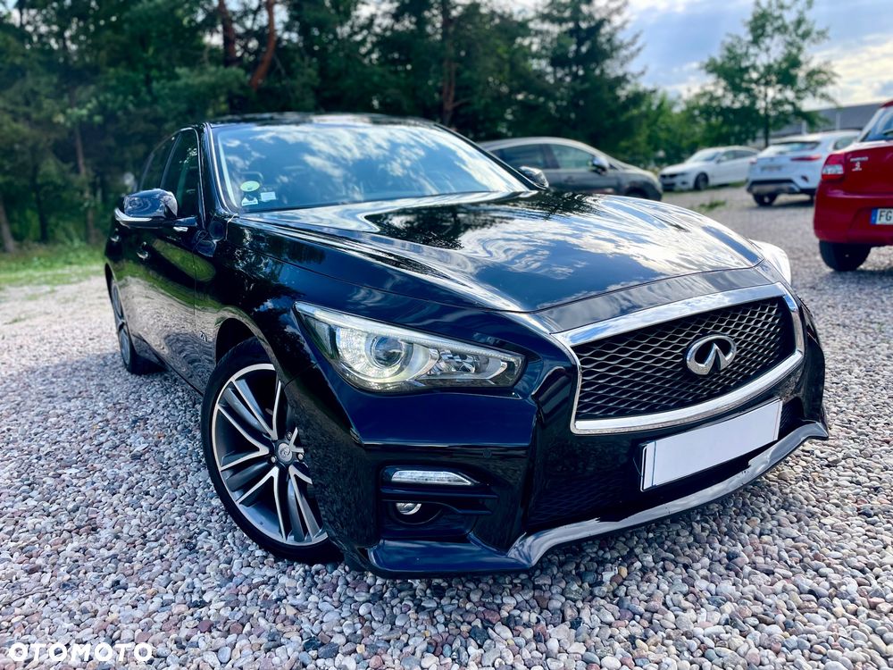 Infiniti Q50 2.2d Sport Executive EU6 - 7