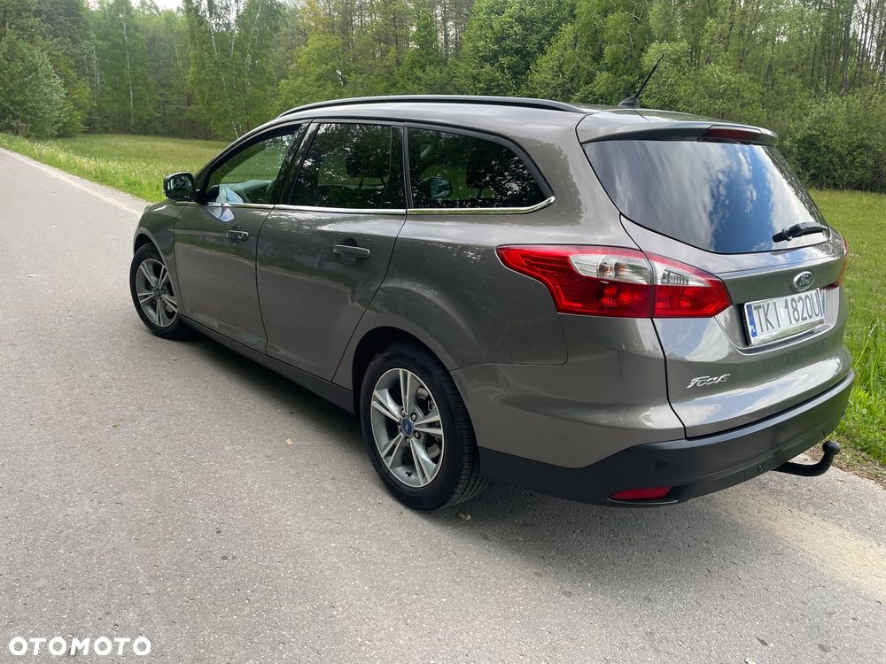 Ford Focus 1.6 TDCi DPF Start-Stopp-System Titanium - 12