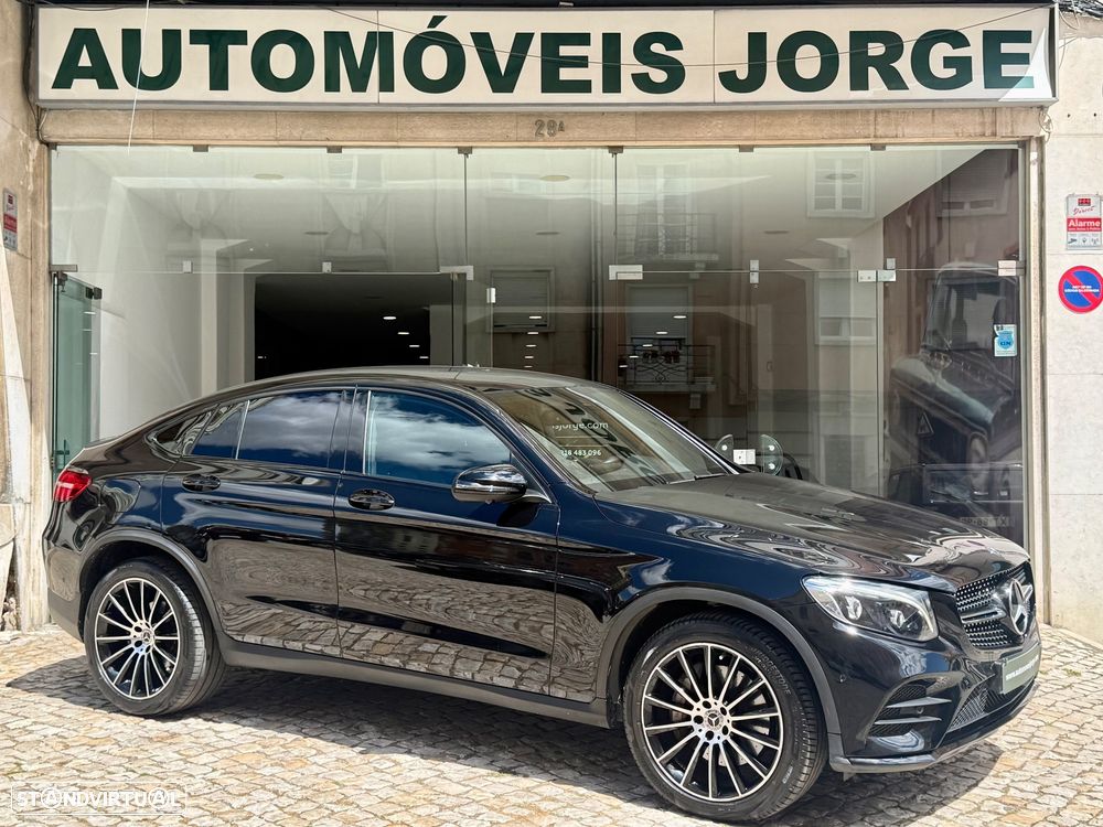 Mercedes-Benz GLC 250 d Coupé AMG Line 4-Matic