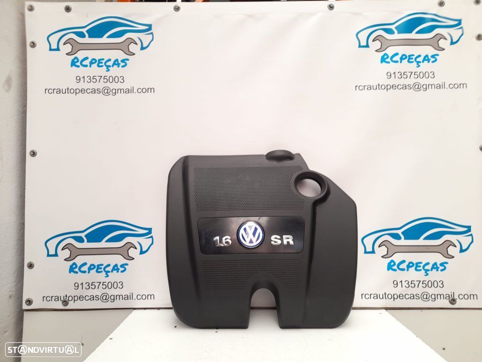 BLIMDAGEM TAMPA TAMPO MOTOR VW VOLKSWAGEN GOLF IV 4 MK4 1.6i SR 8V 100CV AKL 06A103925AC 06A103925 NEW BEETLE BORA - 5