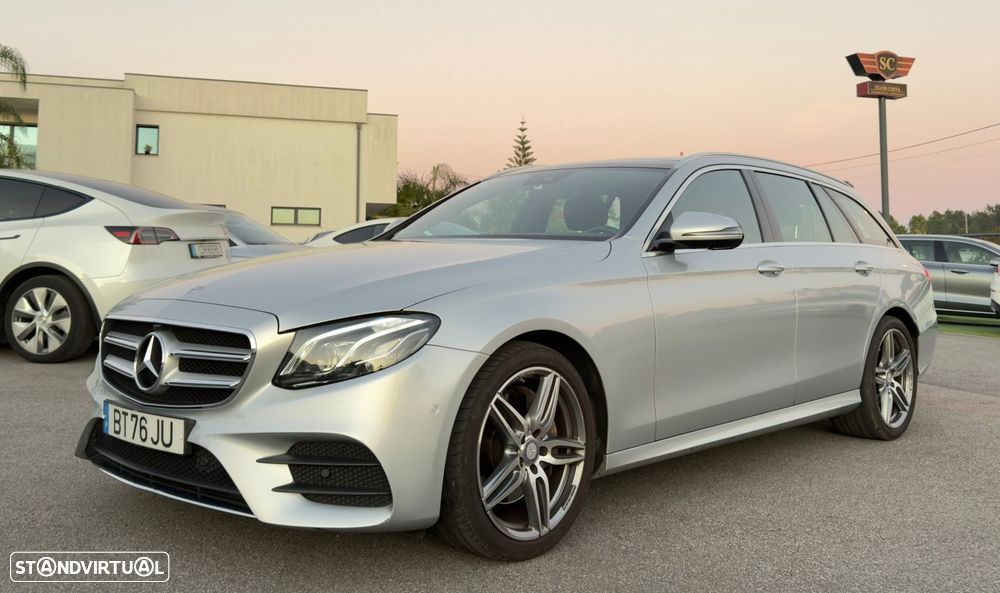 Mercedes-Benz E 220 d AMG - 10