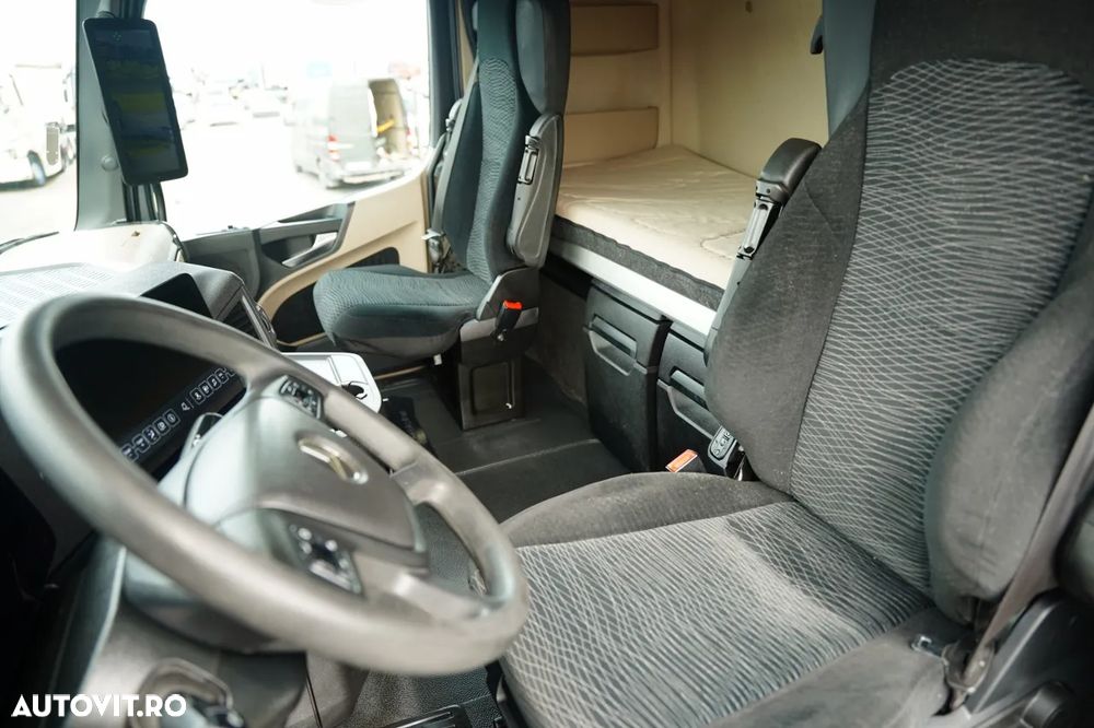 Mercedes-Benz ACTROS 1845 / MP5 / BIG SPACE / CONTRACT DE REPARAȚIE POST-SERVICE - 25