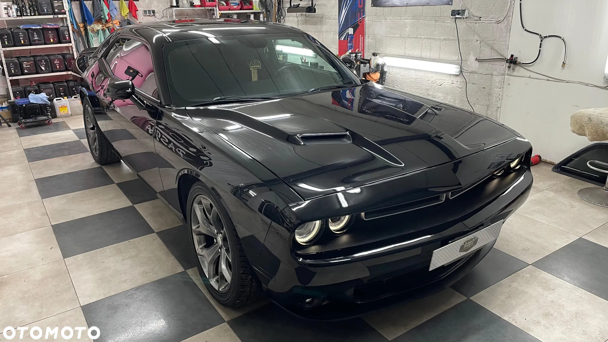 Dodge Challenger Automatik SXT Plus - 15