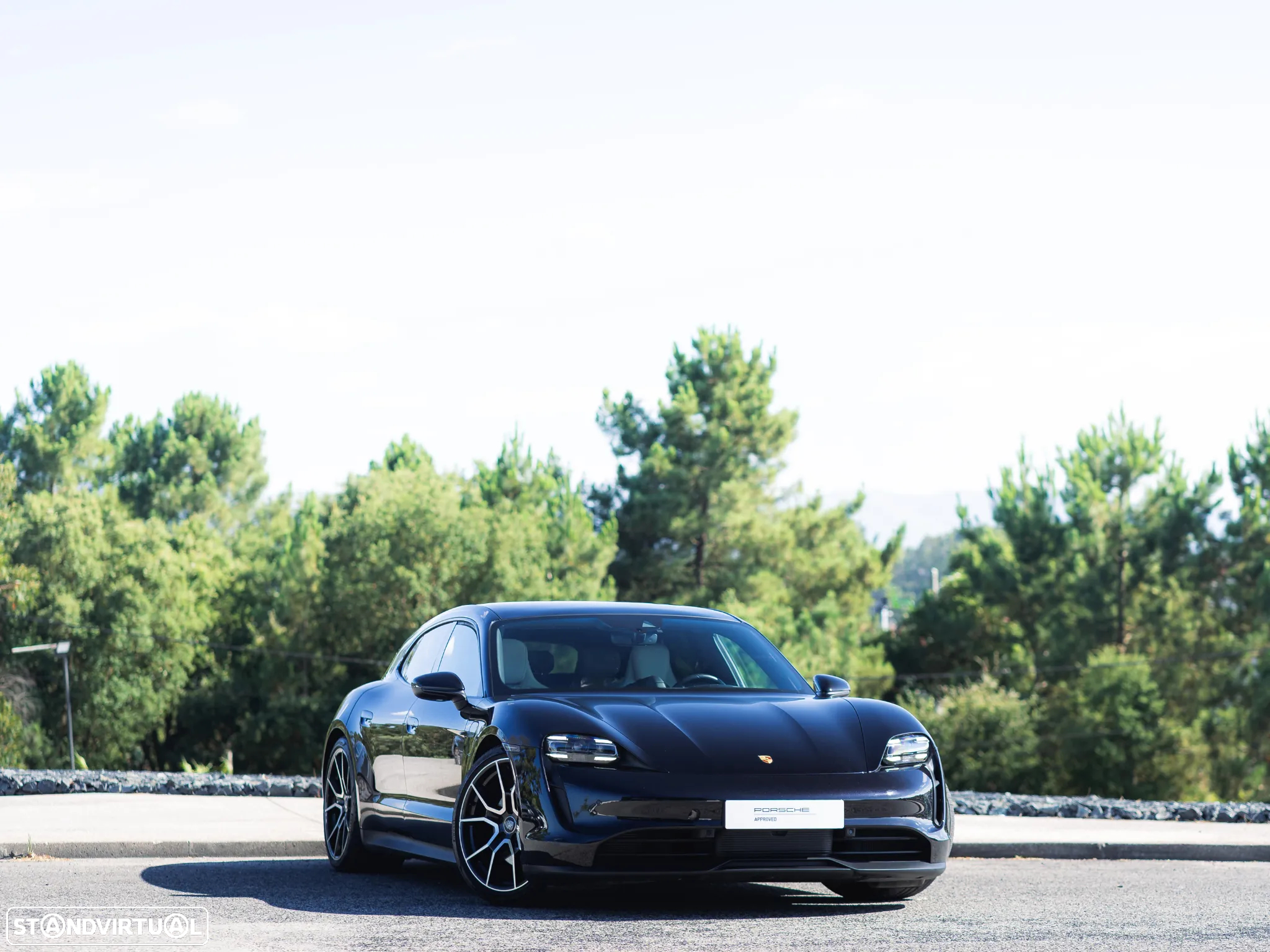 Porsche Taycan Sport Turismo 4S - 9