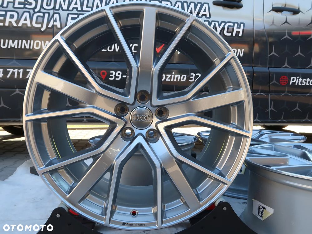 Nowe felgi Audi Q7 A8 Q5 SQ5 21'' Audi Sport - 11