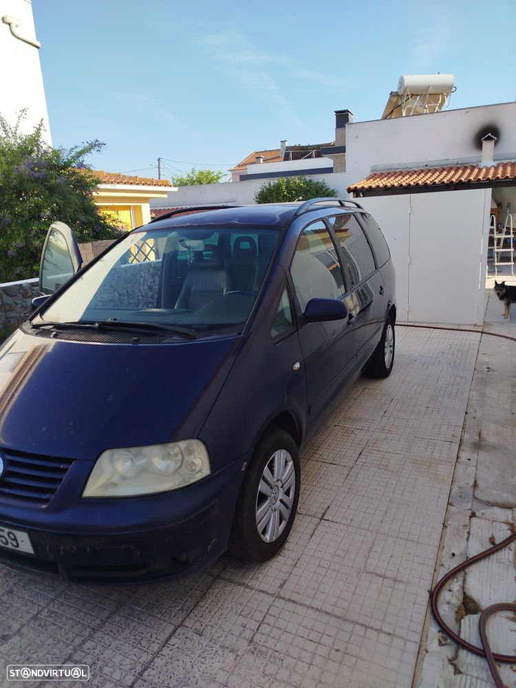 VW Sharan 1.9 TDI - 2