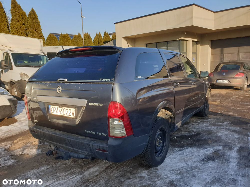 SsangYong/KGM Actyon 200 Xdi Elegance - 8