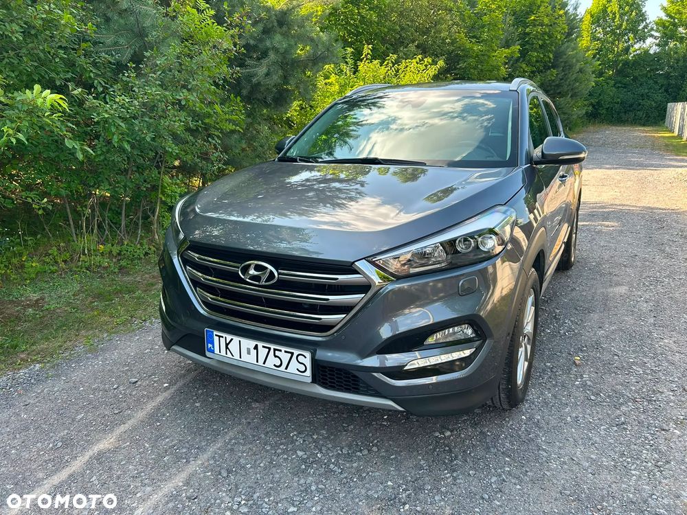 Hyundai Tucson 1.7 CRDI BlueDrive Style 2WD DCT - 10