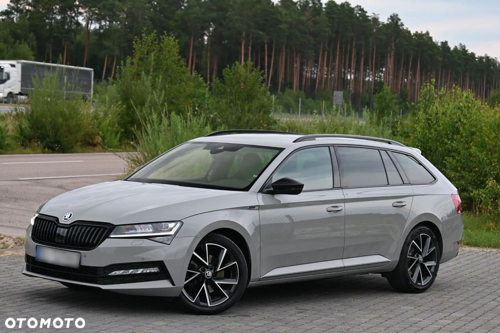 Skoda Superb 2.0 TDI SCR 4x4 Sportline DSG - 9