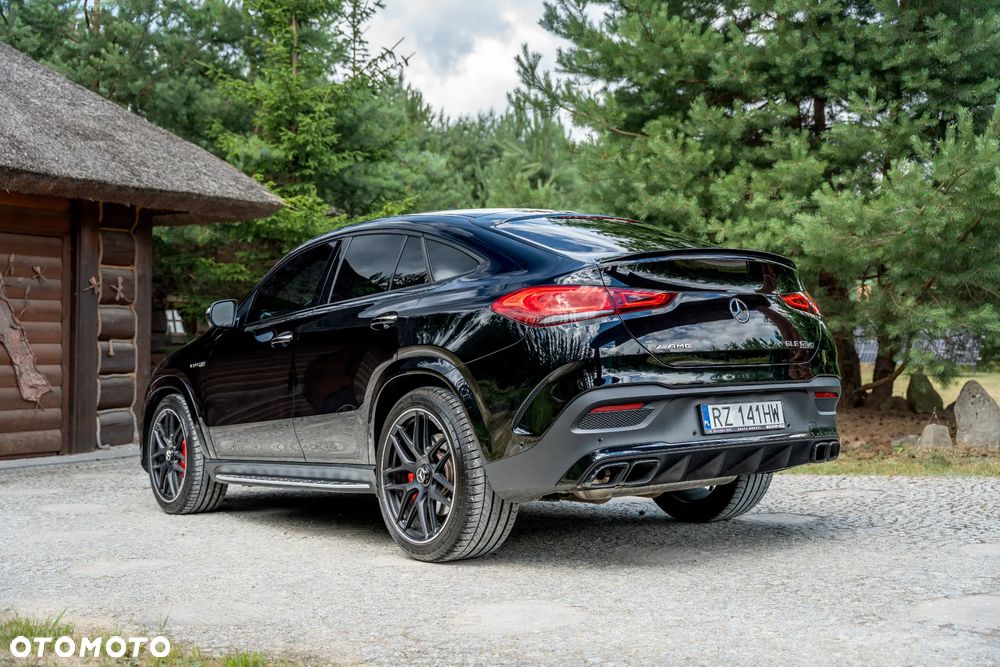Mercedes-Benz GLE AMG 63 S 4Matic+ AMG Speedshift TCT 9G - 12