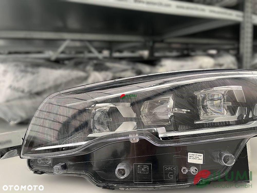 Peugeot 508 Lift Led Reflektor 9807241780 Lewy