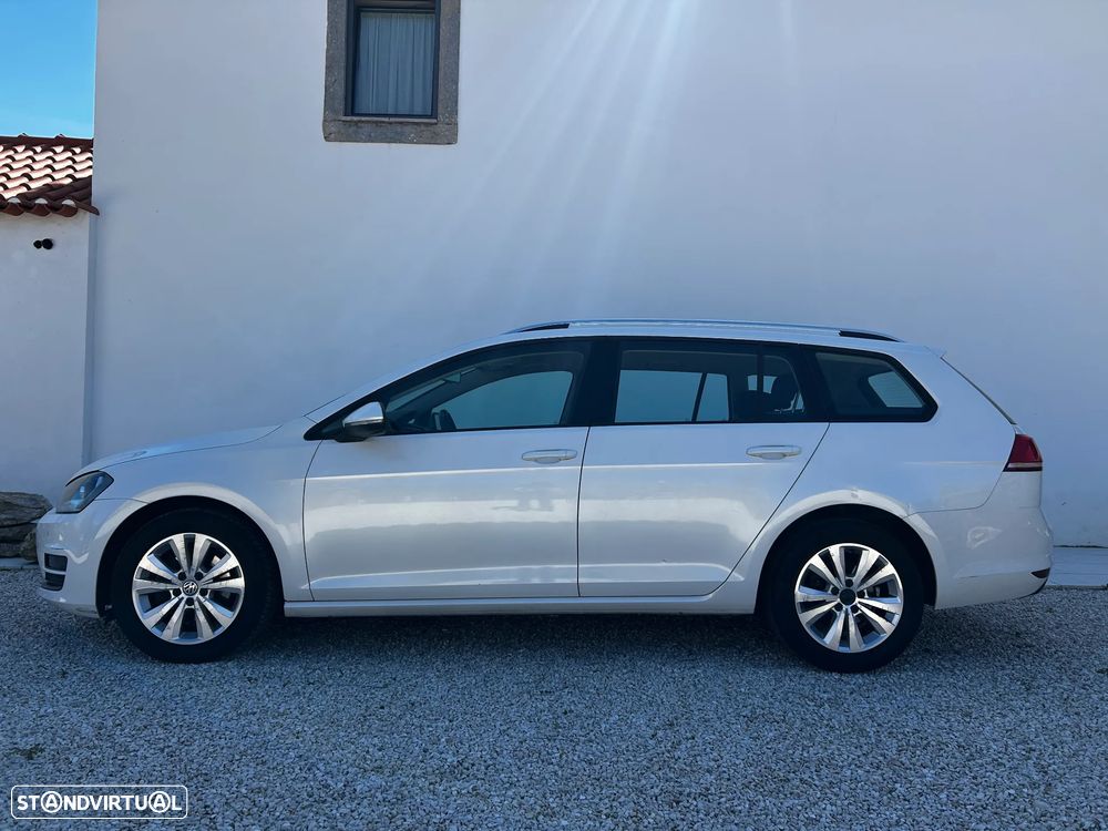 VW Golf Variant 1.6 TDi BlueMotion DSG Comfortline - 6