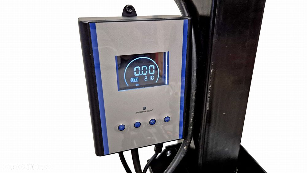 Montażownica osobowa GRUBBER KönigStiger  automat  bezłyżkowa profesjonalna montażownica klasy premium do kół 14″–28″ z dwoma ramionami pomocniczymi i windą koła - 7
