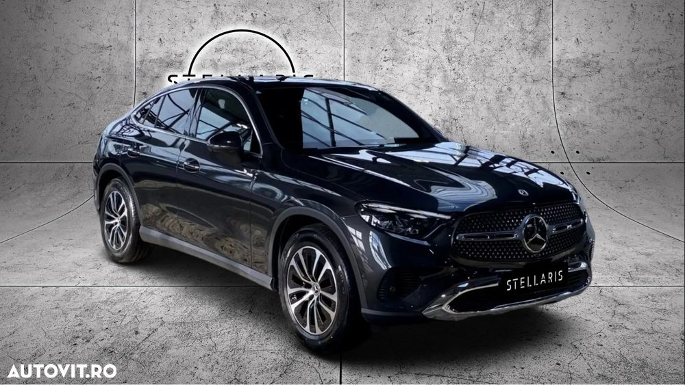 Mercedes-Benz GLC Coupe 200 4Matic 9G-TRONIC Avantgarde Advanced - 3