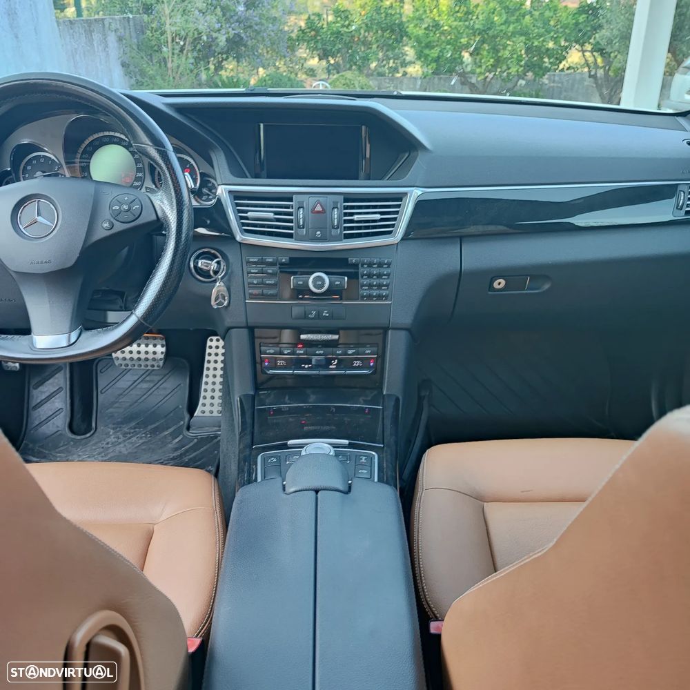 Mercedes-Benz E 350 CDi Avantgarde BlueEfficiency - 13